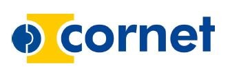 Cornet logo