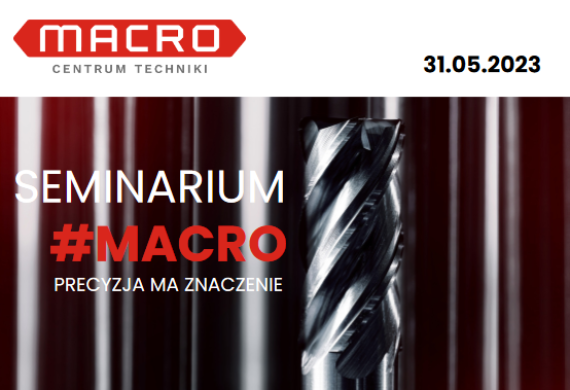 Seminarium Centrum Techniki MACRO Sp. z o.o. podczas targów ITM