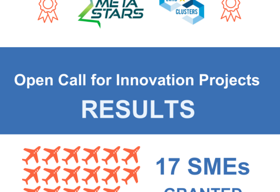 METASTARS INNOprojects awarded!