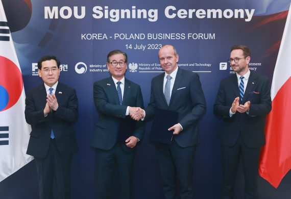 Polish and Korean aerospace industry associations established cooperation