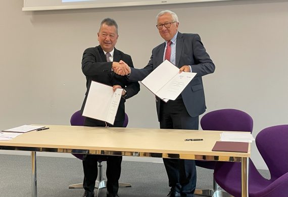 Collaboration Agreement between the Taiwan Aerospace Industry Association and the Aviation Valley