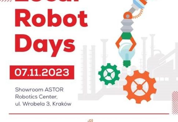 Zaproszenie na Local Robot Days 7.11.2023