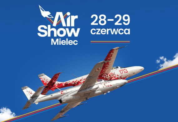 Zaproszenie na Airshow Mielec 28-29 czerwca 2025r.