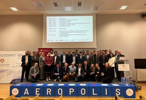 Basque Country Aerospace Mission to Rzeszów