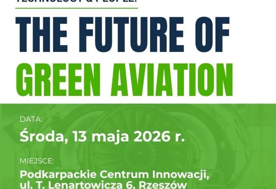 Conference “Technology & People: The Future of Green Aviation”, 13 May 2026