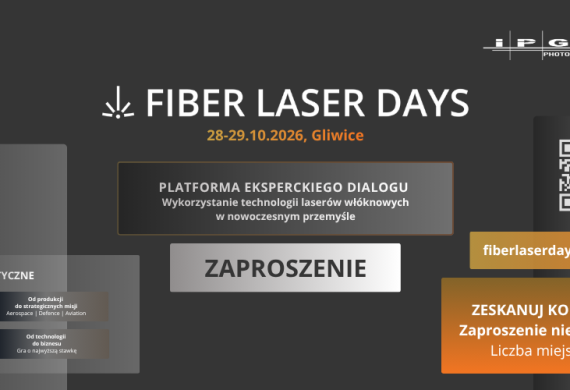 Zaproszenie na Fiber Laser Days
